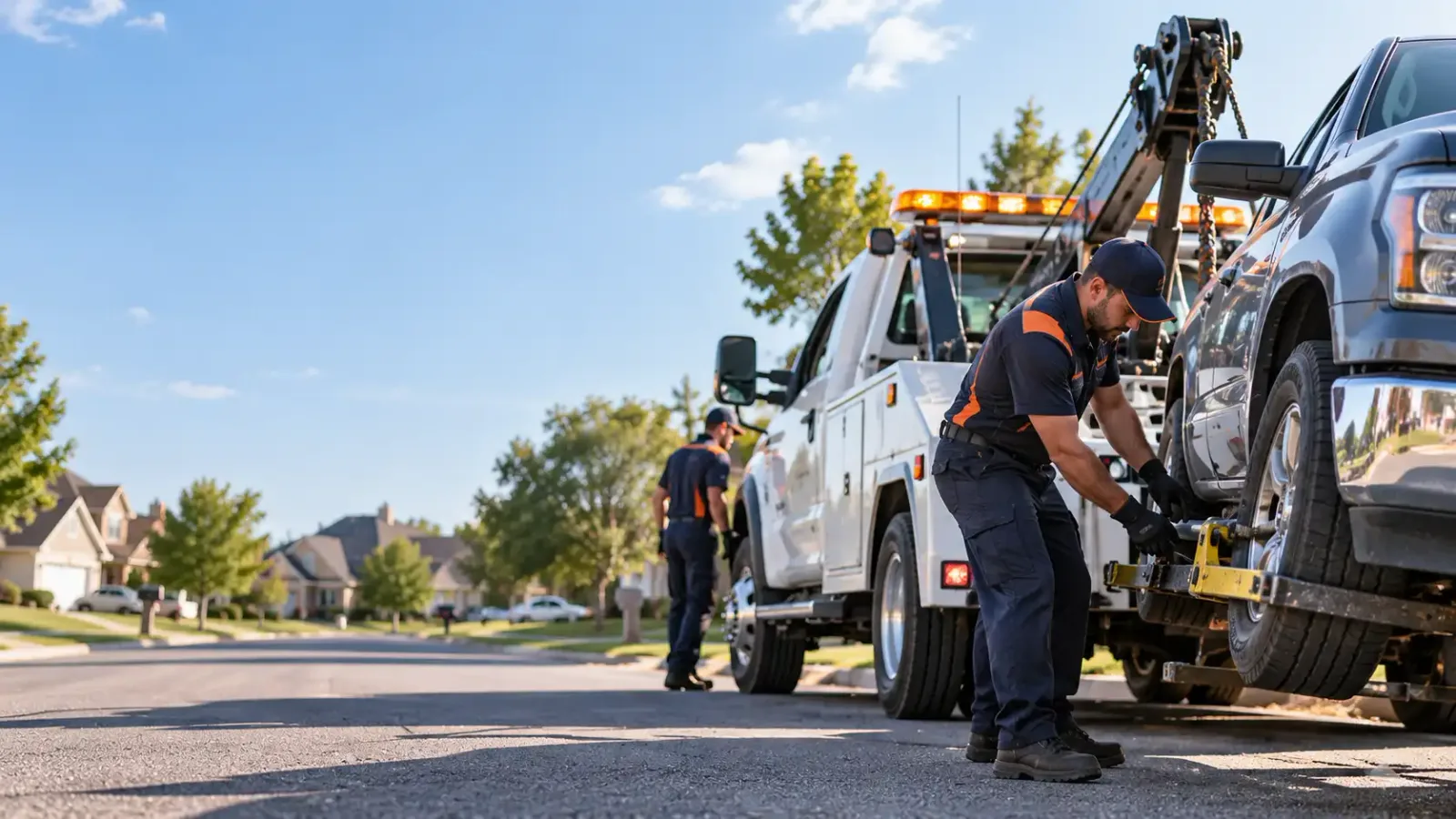 Wheel Lift Towing in Takoma Park, MD